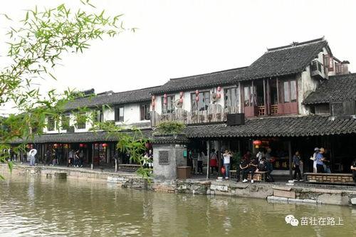 西塘古镇有个网红,网红打卡地，古韵新潮的时光之旅