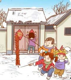 小时候过年图片,那些年过年的温馨瞬间